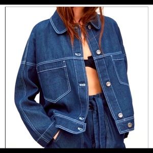 Michel Jean jacket top